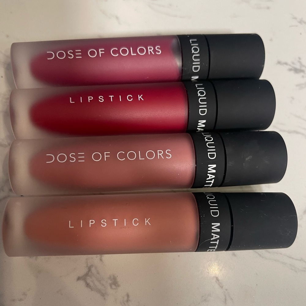 Dose of Colors Liquid Matte Lipstick